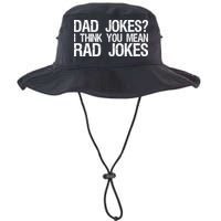 Dad Jokes? I Think You Mean Rad Jokes Bucket Hat