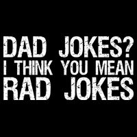 Dad Jokes? I Think You Mean Rad Jokes Cooling Performance Long Sleeve Crew