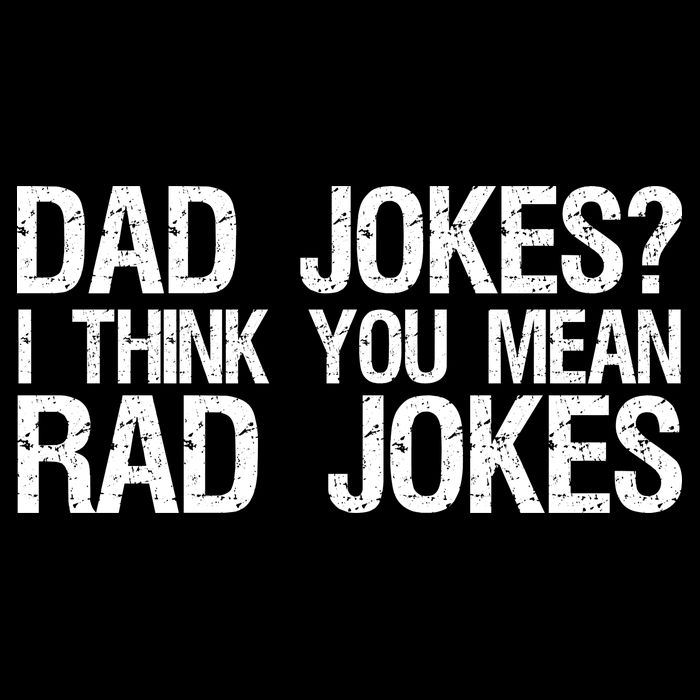 Dad Jokes? I Think You Mean Rad Jokes Cooling Performance Long Sleeve Crew