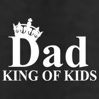 Dad King of Kids Cool Comfort Performance Bucket Hat