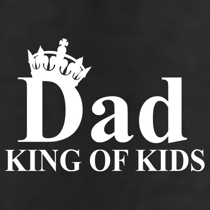 Dad King of Kids Cool Comfort Performance Bucket Hat
