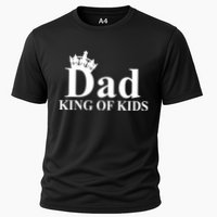 Dad King of Kids Performance Shirt