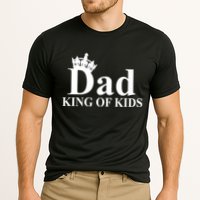 Dad King of Kids Performance Shirt