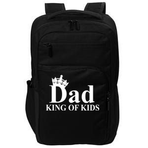 Dad King of Kids Impact Tech Backpack