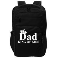 Dad King of Kids Impact Tech Backpack