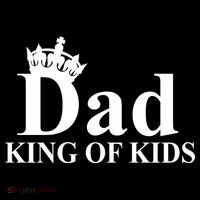 Dad King of Kids Impact Tech Backpack