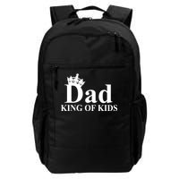 Dad King of Kids Daily Commute Backpack