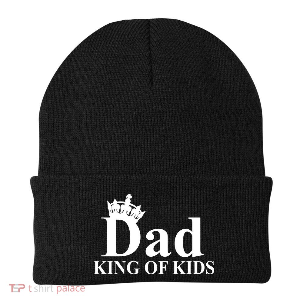 Dad King of Kids Beanie