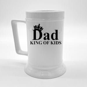 Dad King of Kids Beer Stein