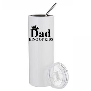 Dad King of Kids Stainless Steel Tumbler