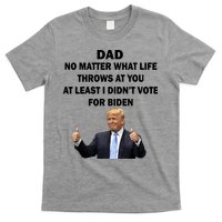 Dad Least I Didn't Vote Biden Funny Pro Republican T-Shirt