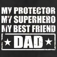 Dad My Protector My Superhero My Best Friend 15oz Campfire Ceramic Mug