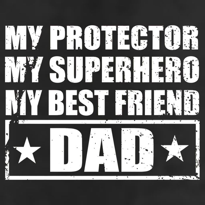 Dad My Protector My Superhero My Best Friend 15oz Campfire Ceramic Mug