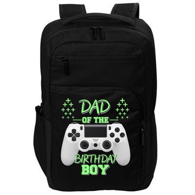 Dad Of The Birthday Boy Impact Tech Backpack