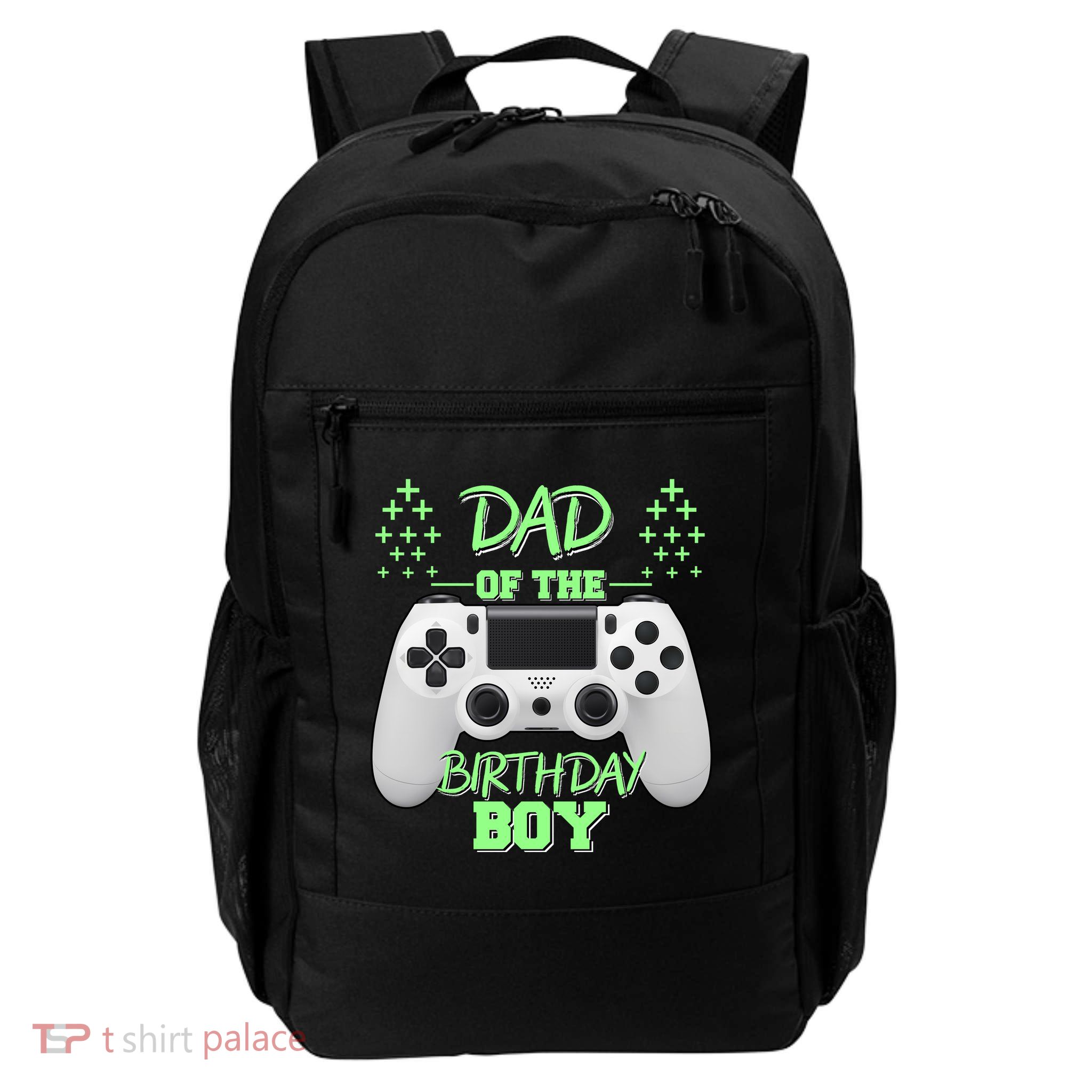 Dad Of The Birthday Boy Backpack