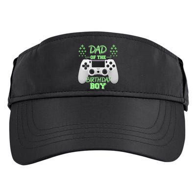Dad Of The Birthday Boy Adult Drive Performance Visor