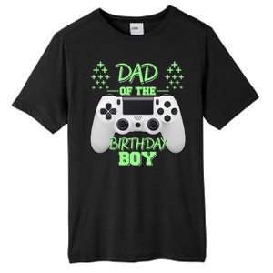 Dad Of The Birthday Boy Tall Fusion ChromaSoft Performance T-Shirt