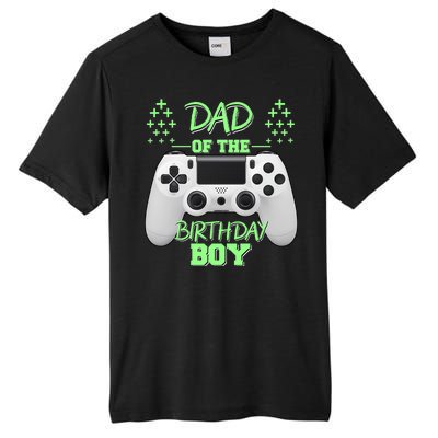 Dad Of The Birthday Boy Tall Fusion ChromaSoft Performance T-Shirt