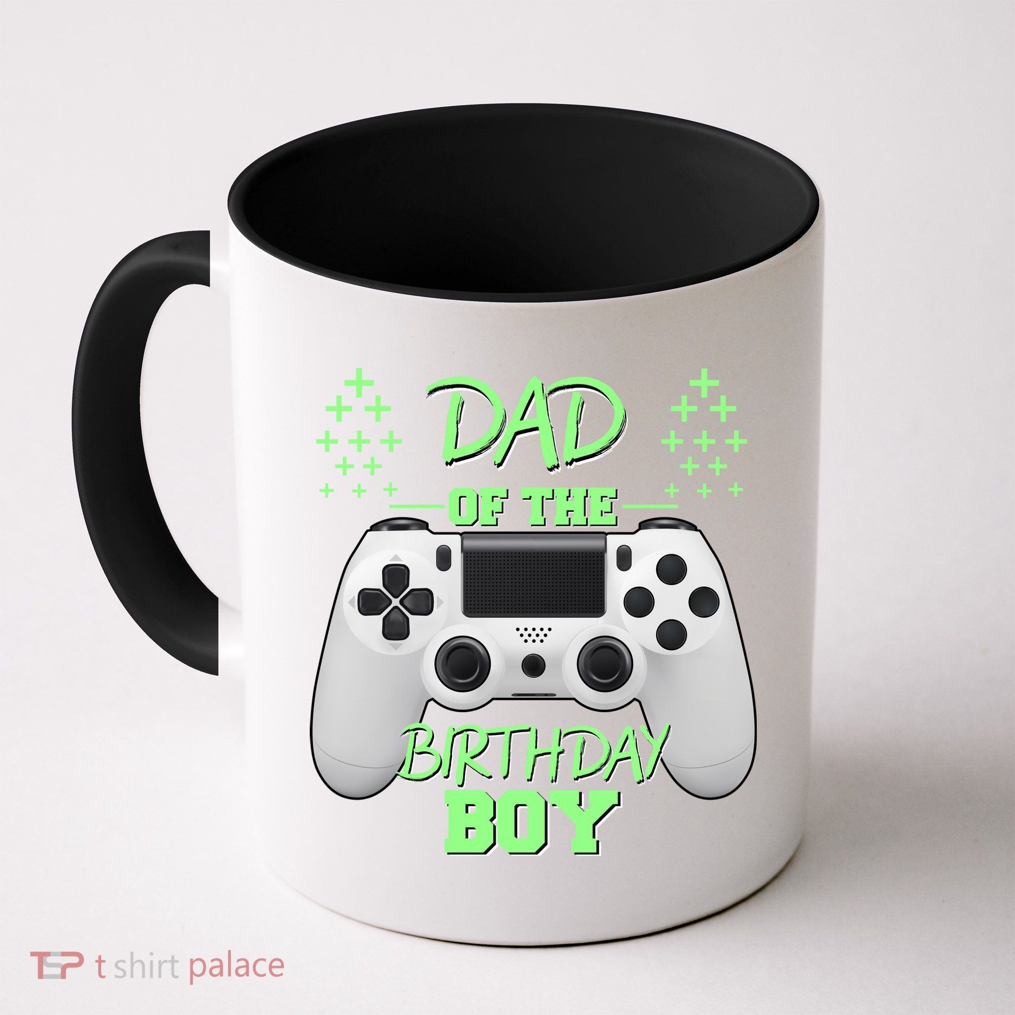 Dad Of The Birthday Boy Coffee Mug