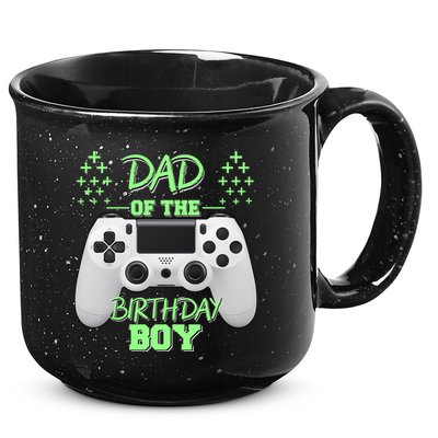 Dad Of The Birthday Boy 15oz Campfire Ceramic Mug