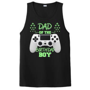 Dad Of The Birthday Boy PosiCharge Competitor Tank