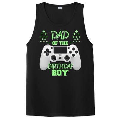 Dad Of The Birthday Boy PosiCharge Competitor Tank