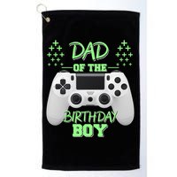 Dad Of The Birthday Boy Golf Towel
