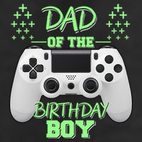 Dad Of The Birthday Boy Golf Towel