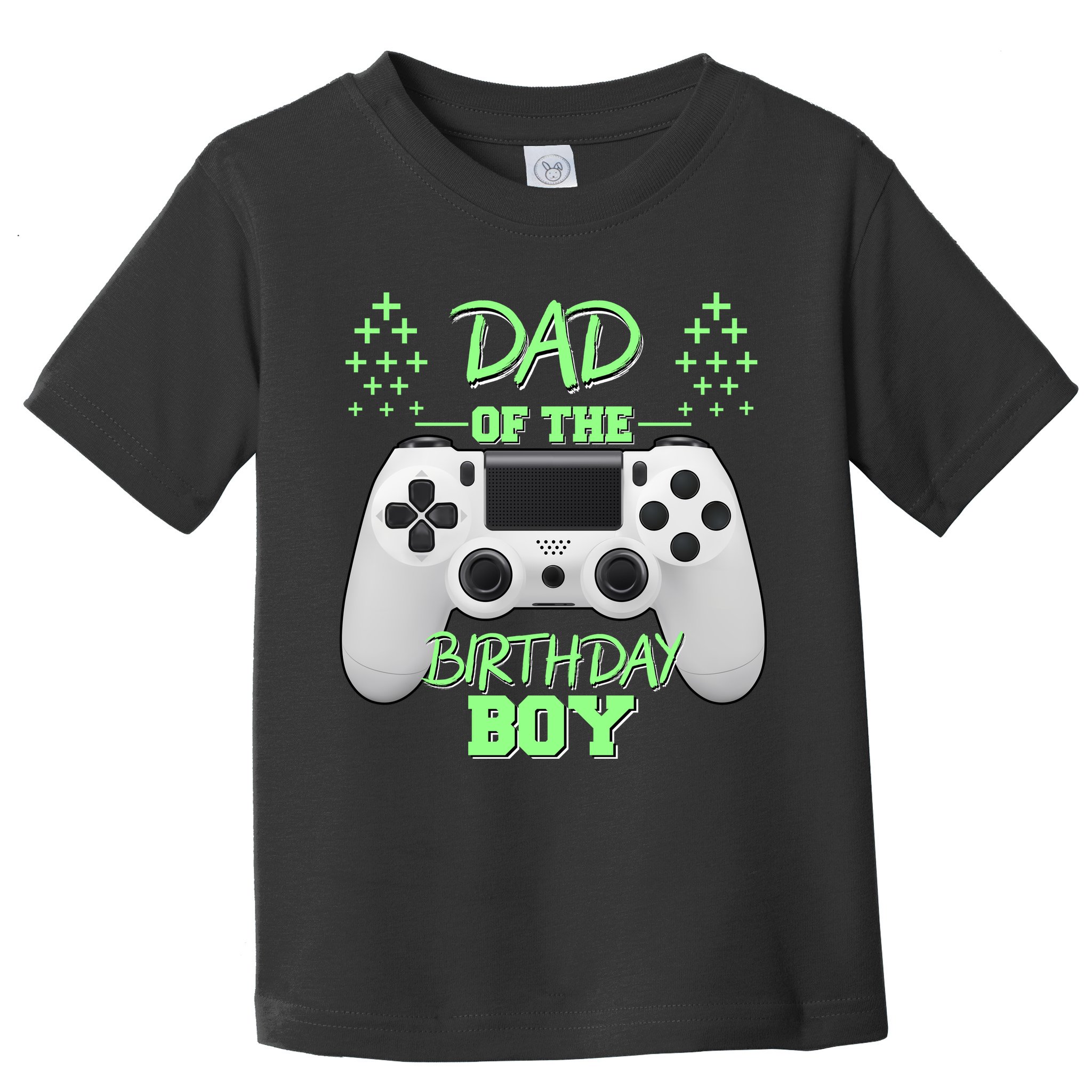 Dad Of The Birthday Boy Toddler T-Shirt