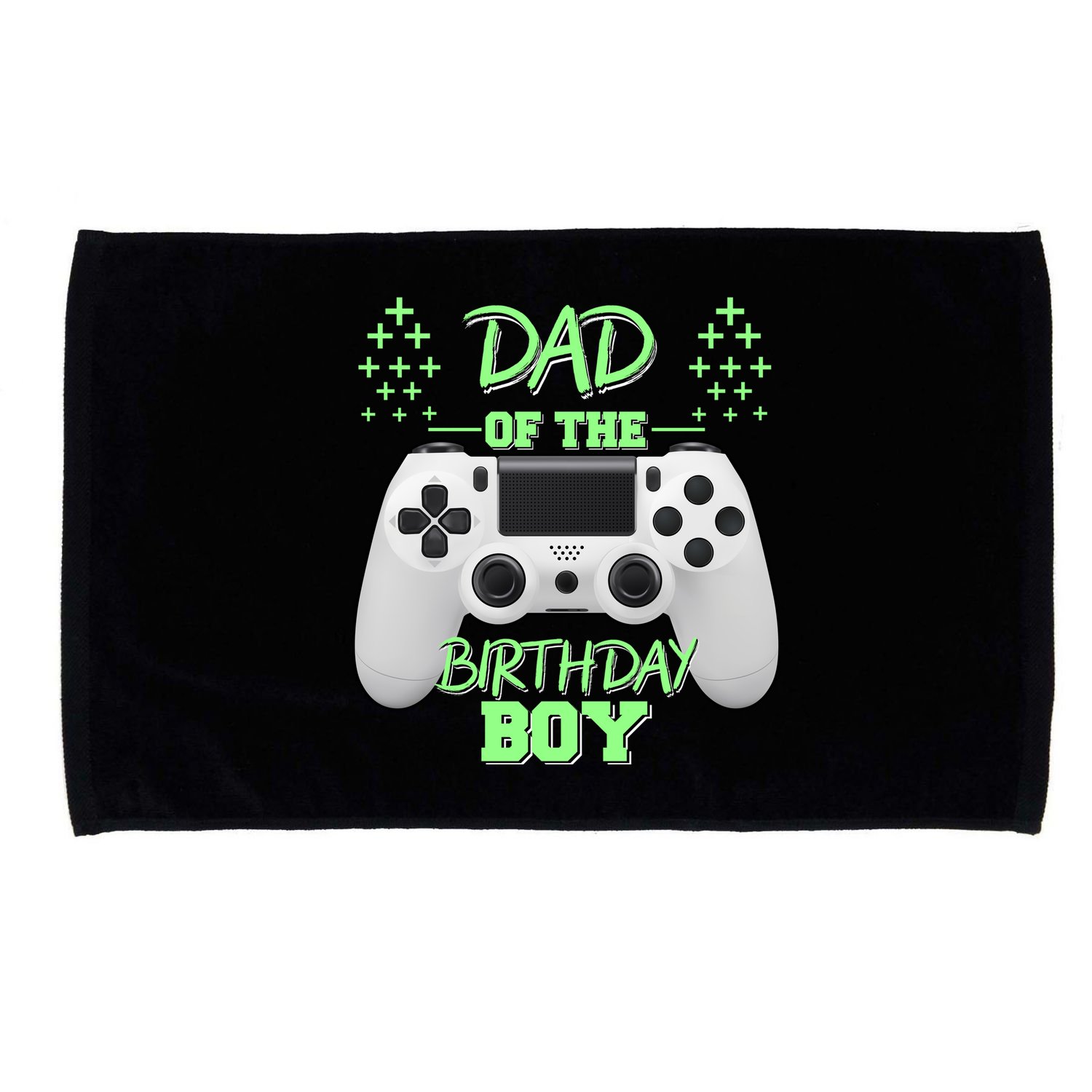 Dad Of The Birthday Boy Microfiber Hand Towel