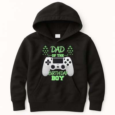Dad Of The Birthday Boy Kids Hoodie