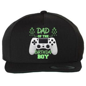 Dad Of The Birthday Boy Wool Snapback Cap