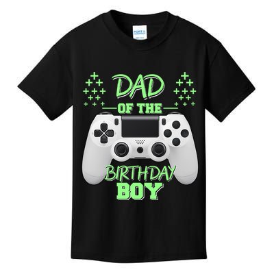 Dad Of The Birthday Boy Kids T-Shirt
