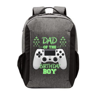 Dad Of The Birthday Boy Vector Backpack