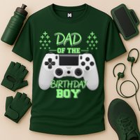 Dad Of The Birthday Boy Performance Shirt