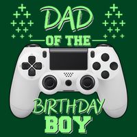Dad Of The Birthday Boy Performance Shirt