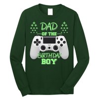 Dad Of The Birthday Boy Long Sleeve Shirt