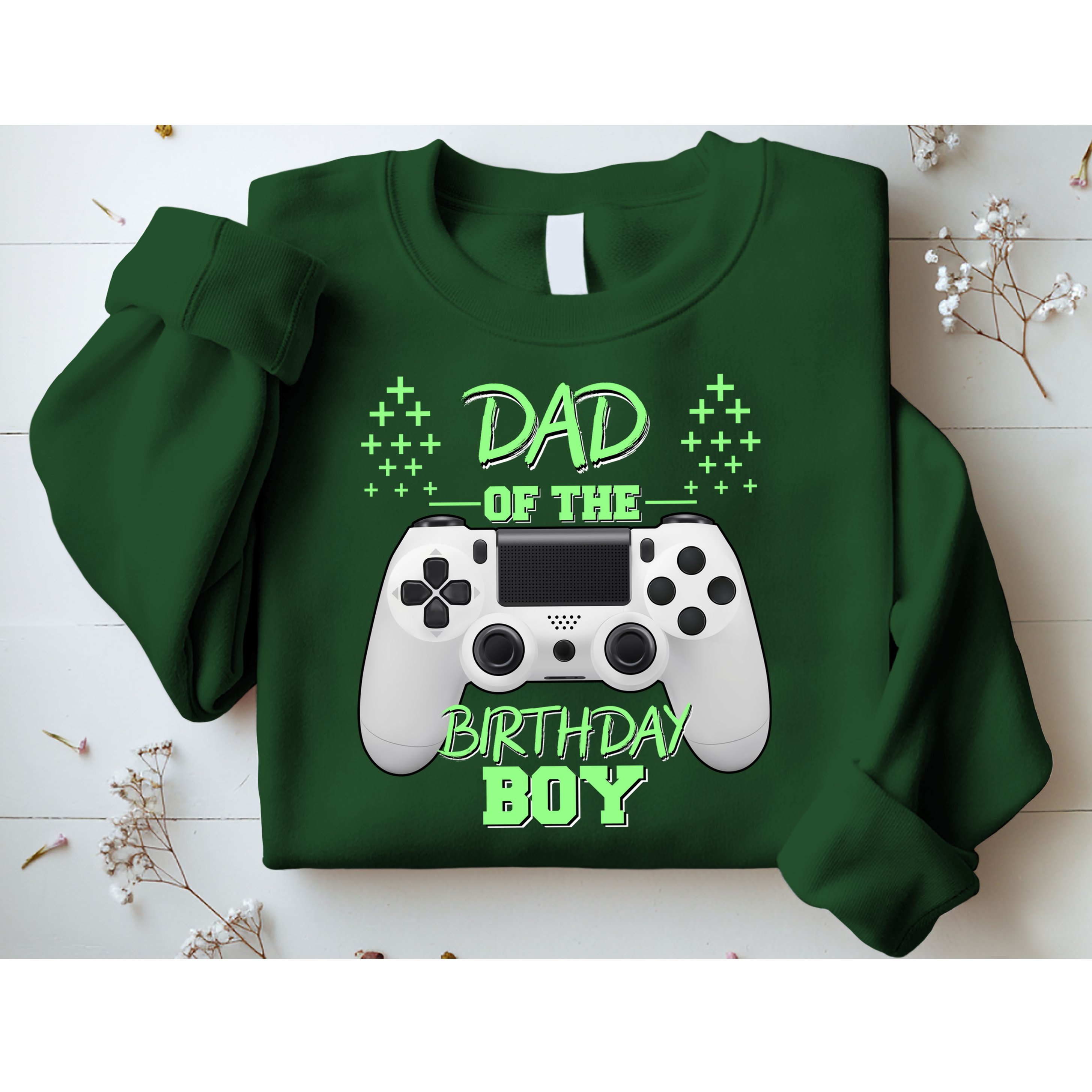 Dad Of The Birthday Boy Sweatshirt