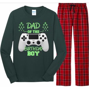 Dad Of The Birthday Boy Long Sleeve Pajama Set