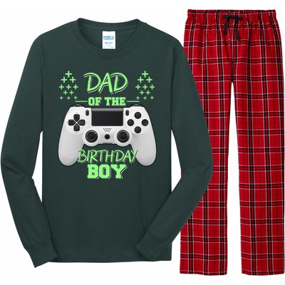 Dad Of The Birthday Boy Long Sleeve Pajama Set