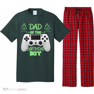 Dad Of The Birthday Boy Pajama Set
