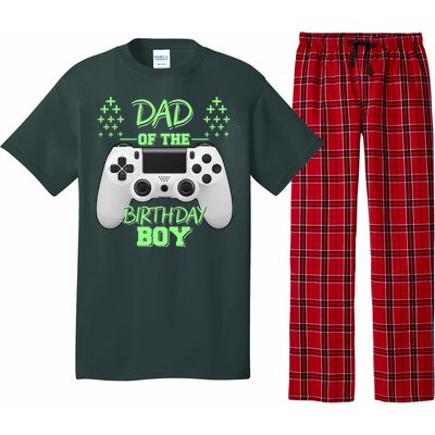 Dad Of The Birthday Boy Pajama Set