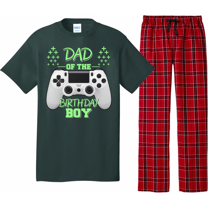 Dad Of The Birthday Boy Pajama Set