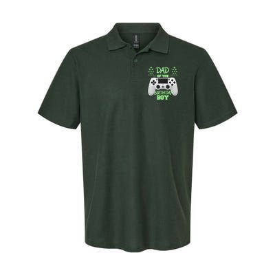 Dad Of The Birthday Boy Polo