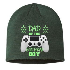 Dad Of The Birthday Boy Sustainable Beanie