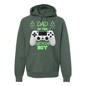 Dad Of The Birthday Boy Premium Hoodie