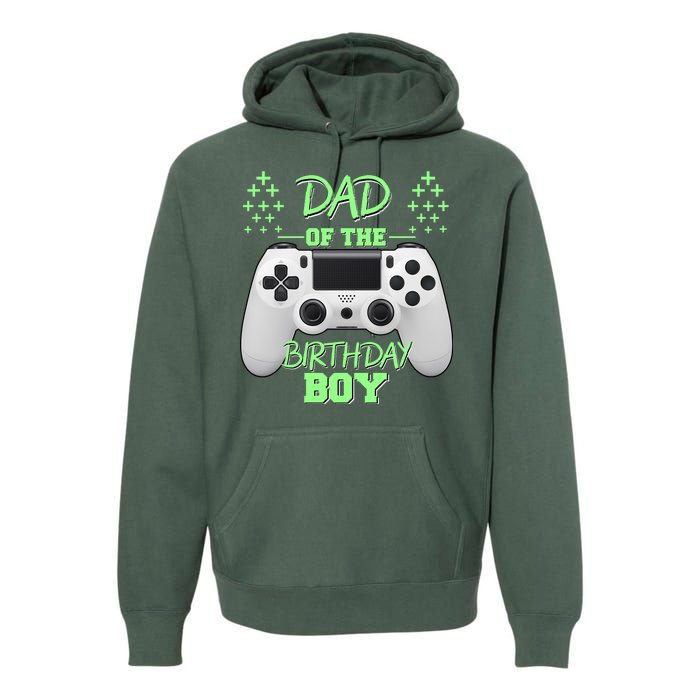 Dad Of The Birthday Boy Premium Hoodie