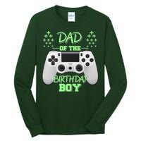 Dad Of The Birthday Boy Tall Long Sleeve T-Shirt