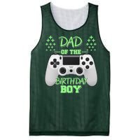 Dad Of The Birthday Boy Mesh Reversible Basketball Jersey Tank