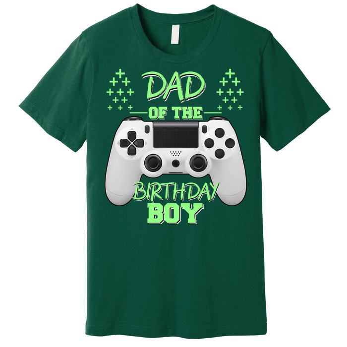 Dad Of The Birthday Boy Premium T-Shirt